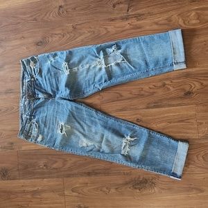 Bullhead size 7 "boyfriend" jeans